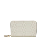 WOLF Lauren Large Portfolio Ivory 349252