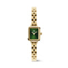 Daniel Wellington Quadro Mini Arch 3-link Emerald Sunray Gold