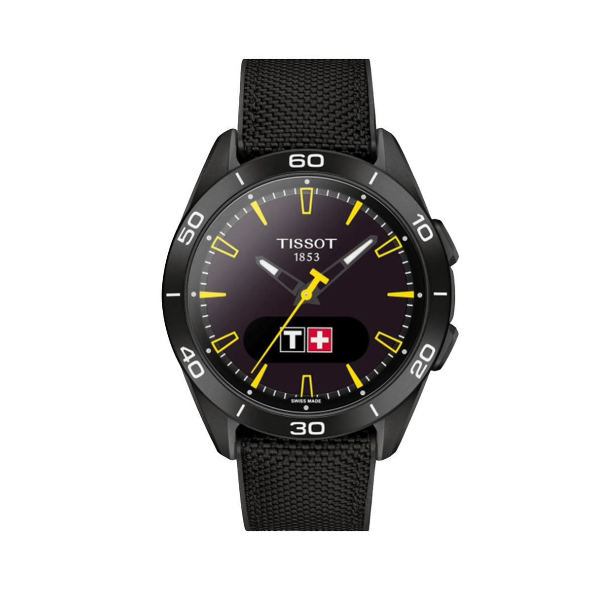 Tissot T-Touch Solar 43mm Watch T153.420.47.051.06