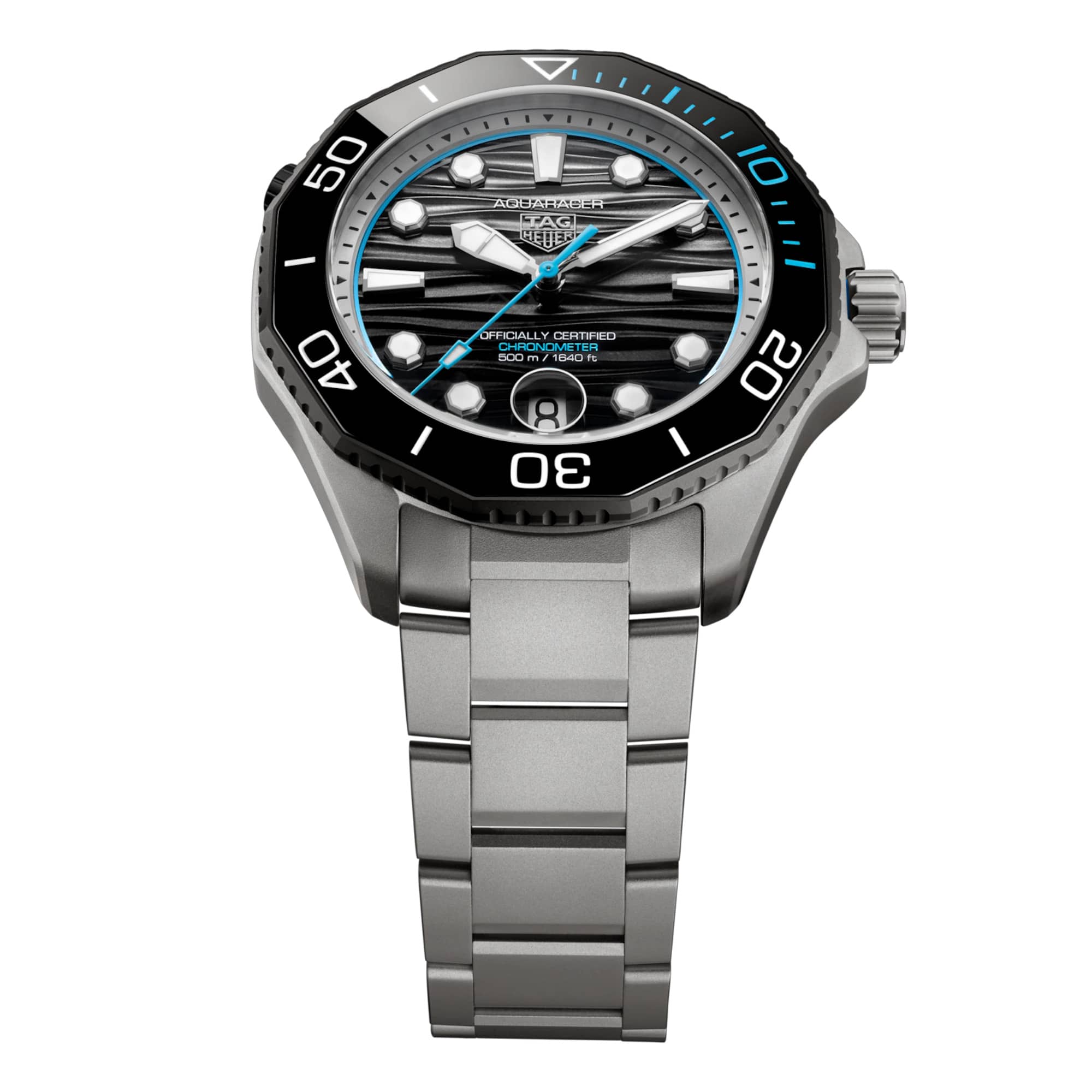 TAG HEUER AQUARACER PROFESSIONAL 500 DATE
