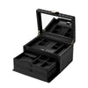 WOLF Lauren Medium Jewellery Box Black 349702