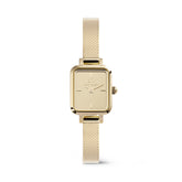 Daniel Wellington Quadro Mini Reflection Gold Watch