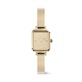 Daniel Wellington Quadro Mini Reflection Gold Watch