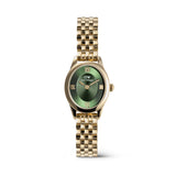 Daniel Wellington Ophelia Mini Emerald Gold Watch