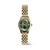 Daniel Wellington Ophelia Mini Emerald Gold Watch