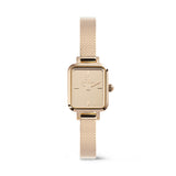 Daniel Wellington Quadro Mini Reflection Rose Gold Watch