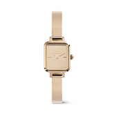 Daniel Wellington Quadro Mini Reflection Rose Gold Watch