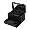WOLF Lauren Large Jewellery Box Black 349802