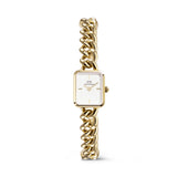 Daniel Wellington Jolie Chain Gold Watch