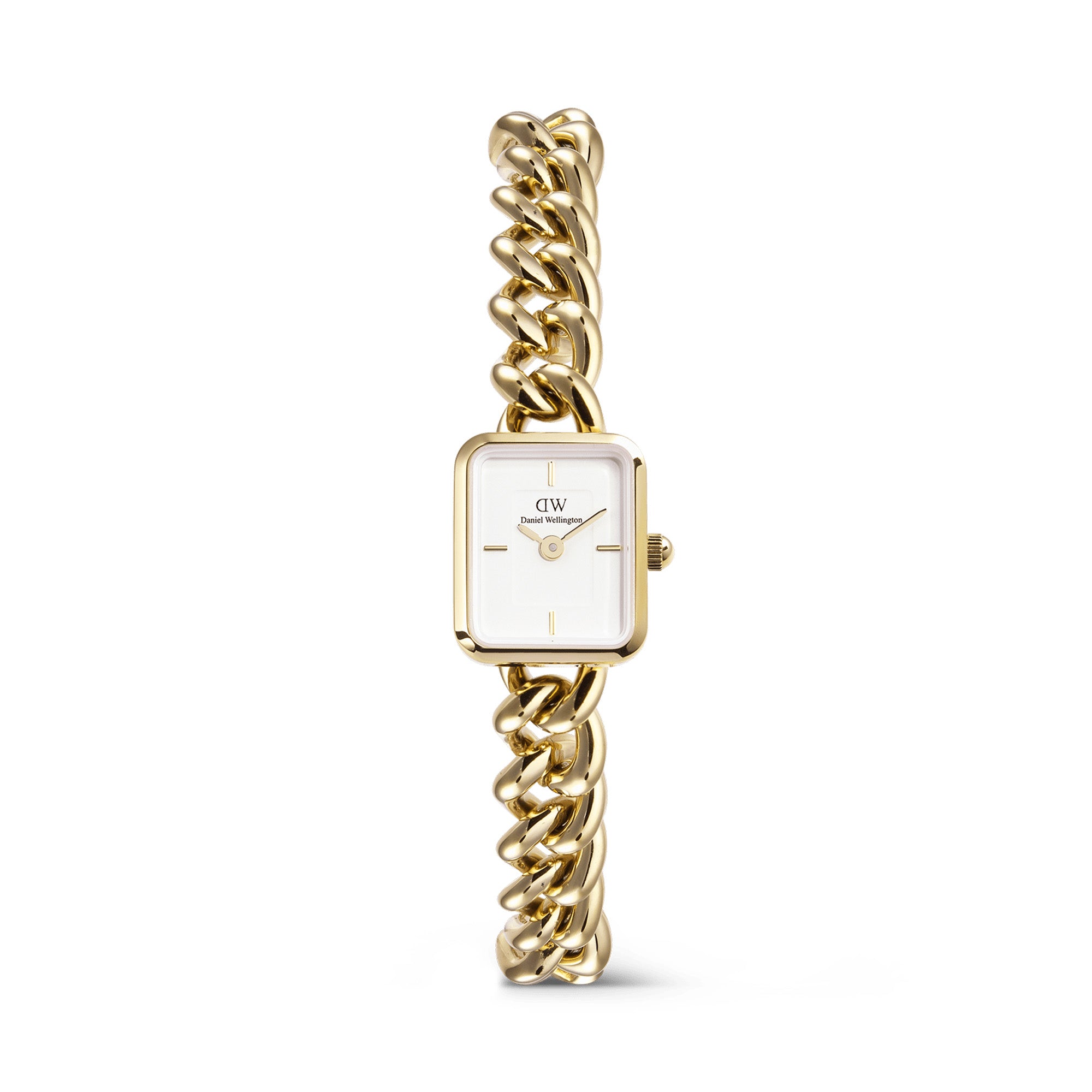 Daniel Wellington Jolie Chain Gold Watch