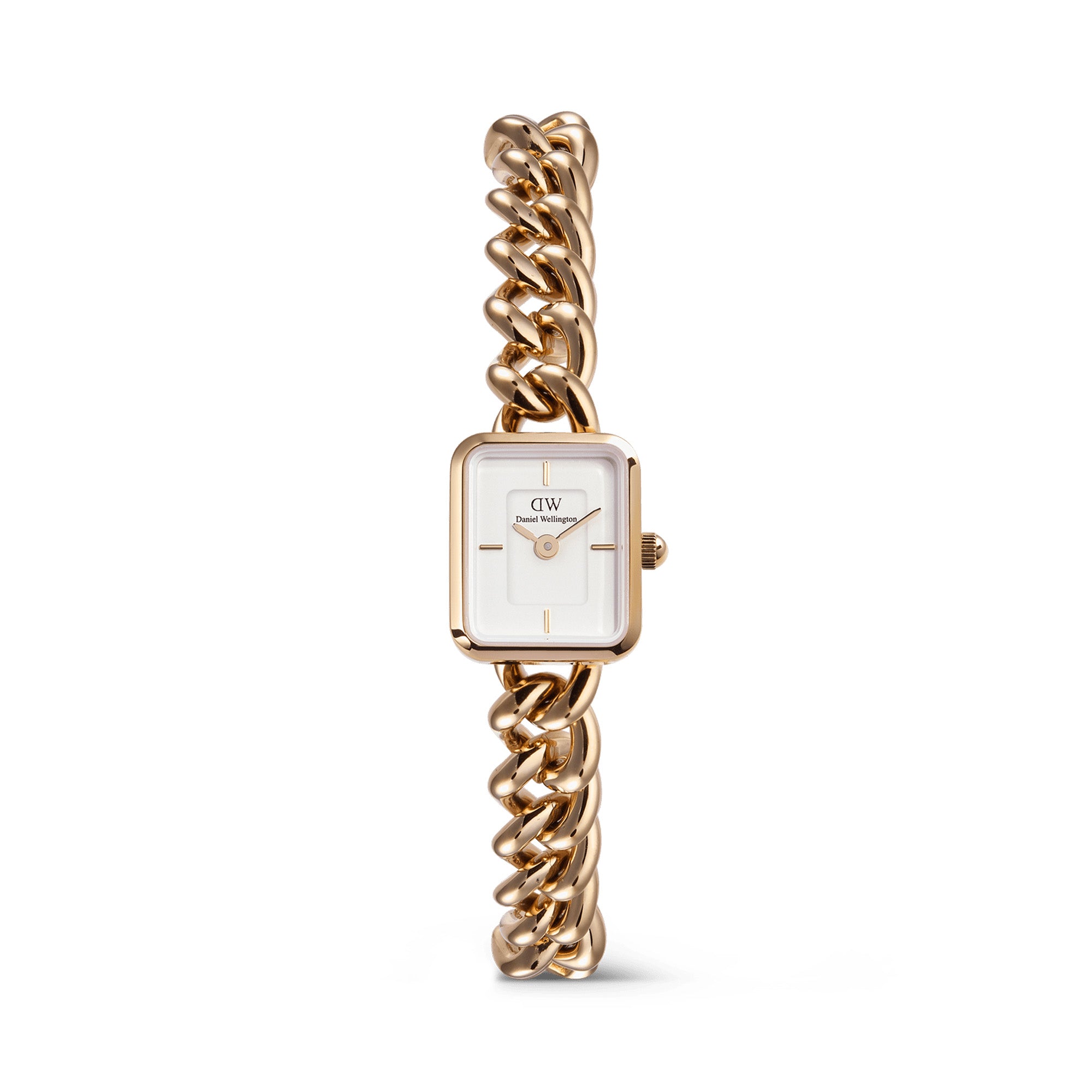 Daniel Wellington Jolie Chain Rose Gold Watch