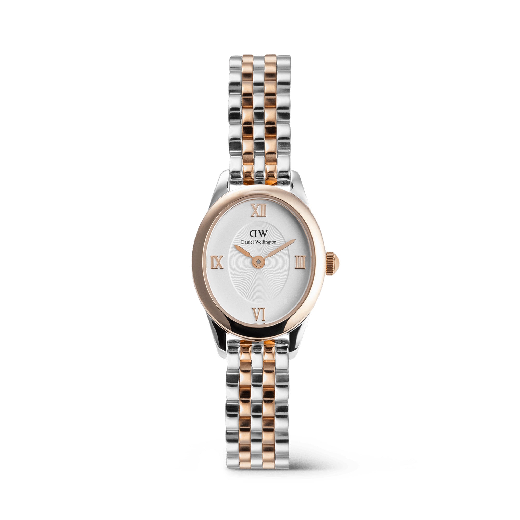 Daniel Wellington Ophelia Mini Two Tone Rose Gold Watch