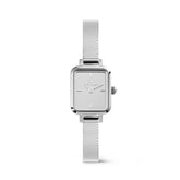 Daniel Wellington Quadro Mini Reflection Silver Watch