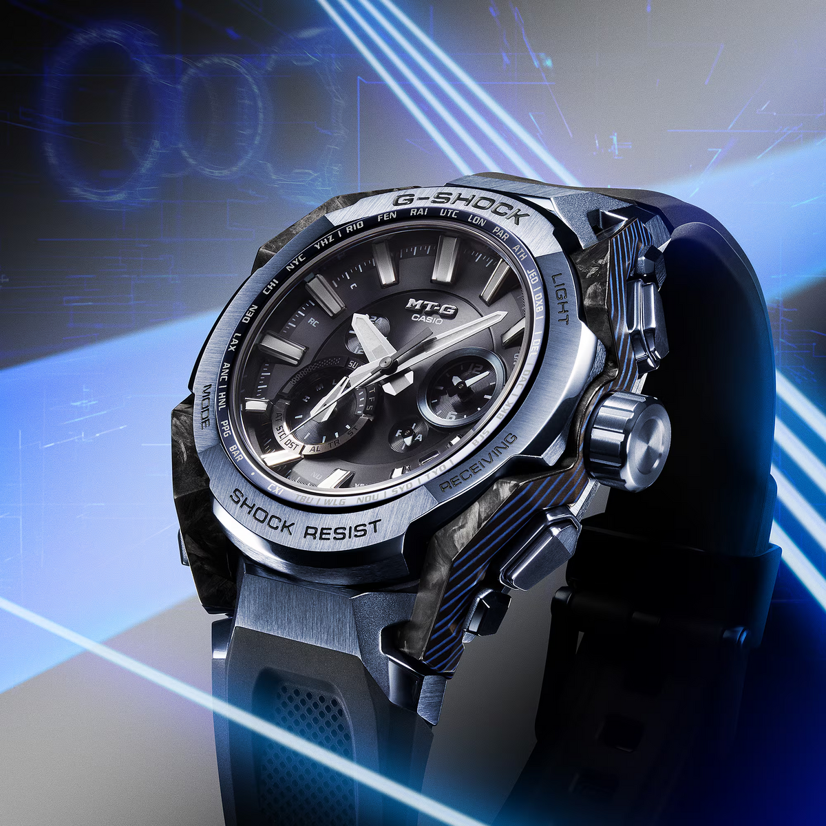 Casio G-Shock Solar Men's Watch MTGB4000B-1A2