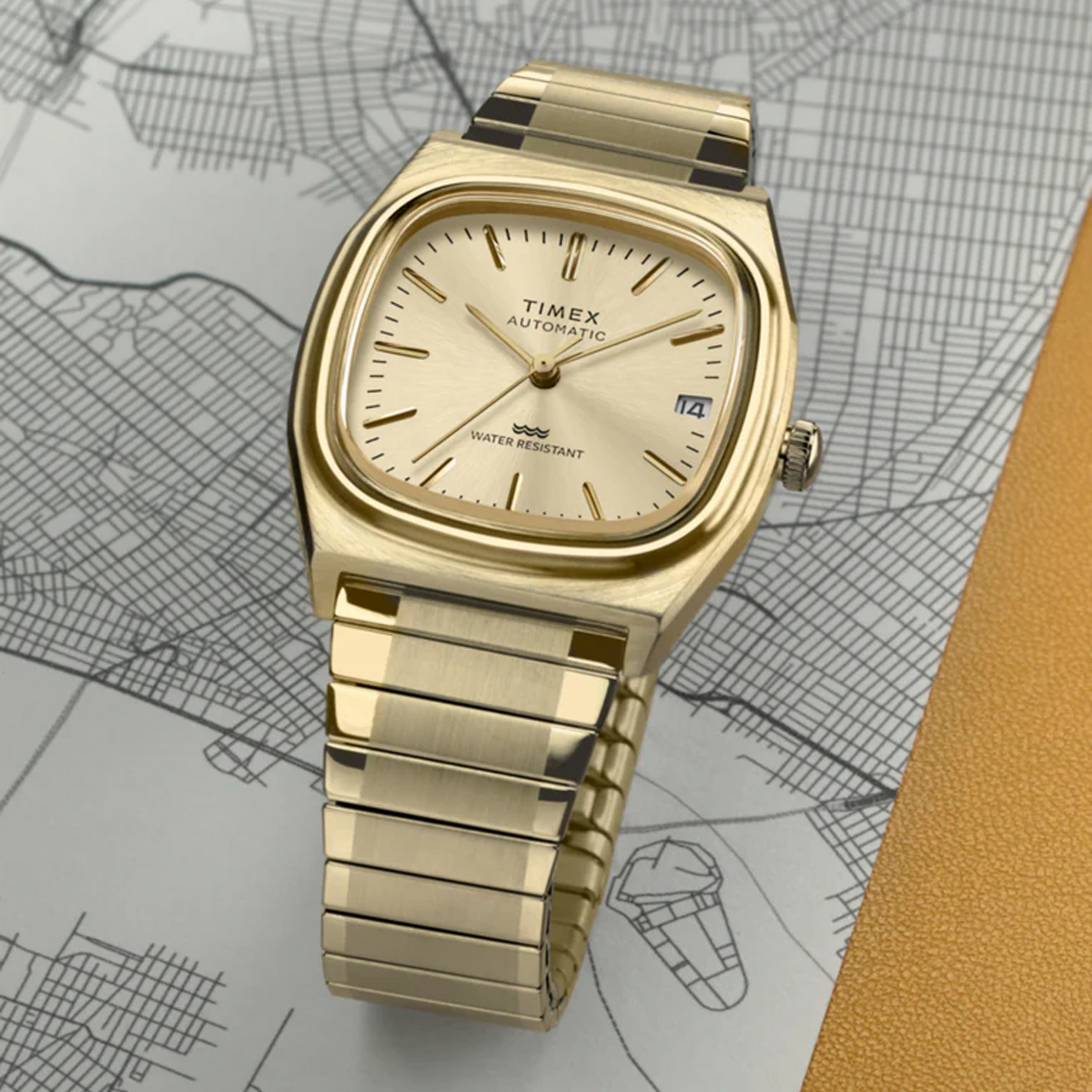 Timex Automatic 34mm Watch TW2Y07200