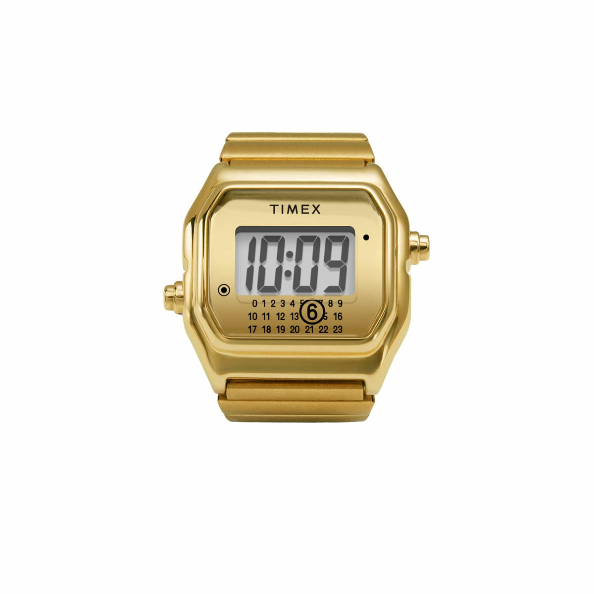 Timex x MM6 Maison Margiela T-80 Digital Ring Watch M/L TW2Y50200 