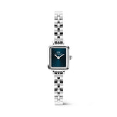 Daniel Wellington Quadro Mini Arch 3-link Arctic Sunray Silver