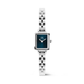 Daniel Wellington Quadro Mini Arch 3-link Arctic Sunray Silver