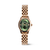 Daniel Wellington Ophelia Mini Emerald Rose Gold Watch