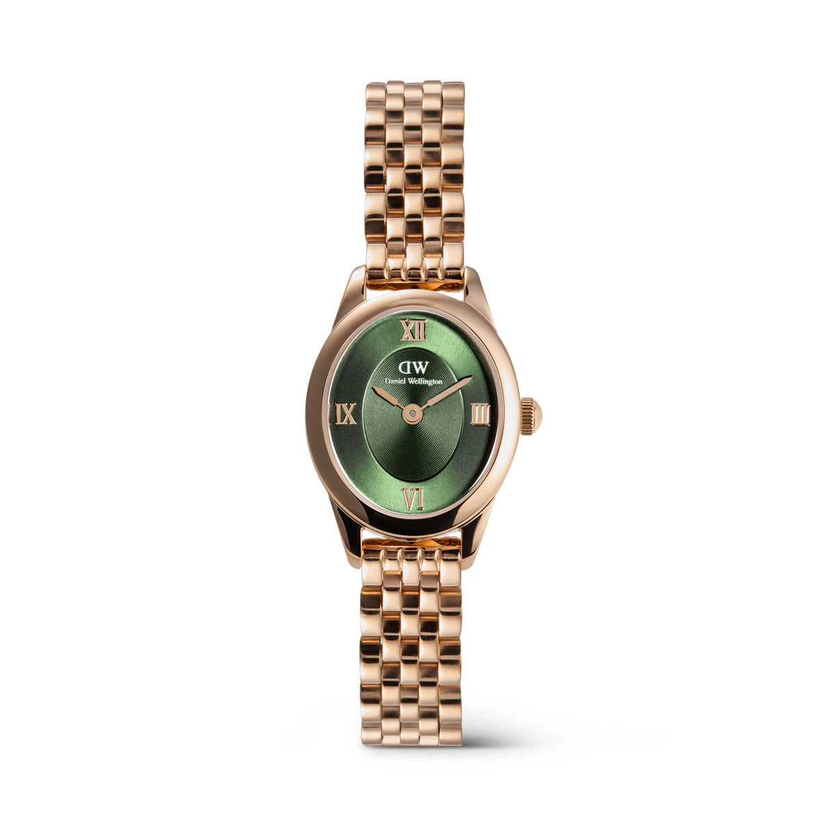 Daniel Wellington Ophelia Mini Emerald Rose Gold Watch