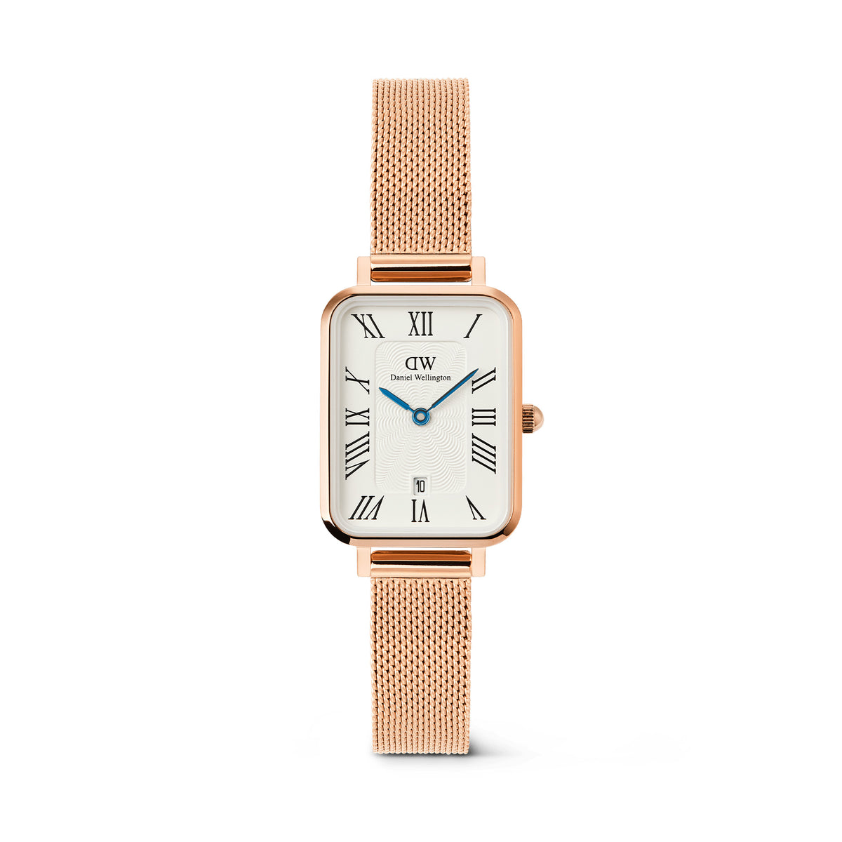 Daniel Wellington Quadro Melrose  Roman Numerals Date