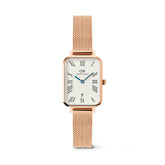 Daniel Wellington Quadro Melrose  Roman Numerals Date