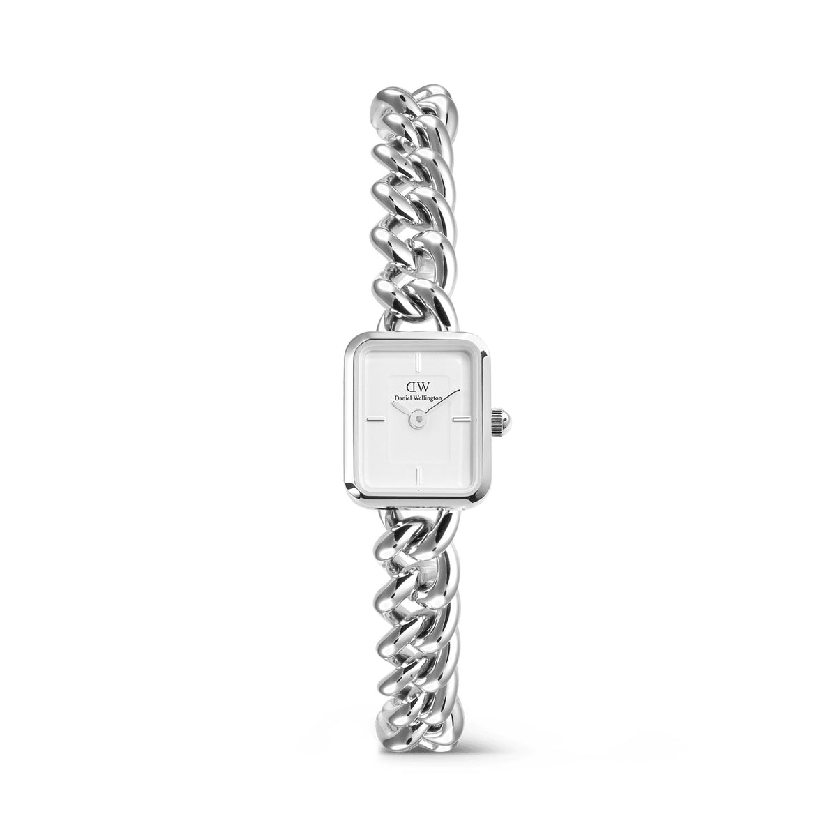 Daniel Wellington Jolie Chain Silver Watch
