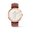 Daniel Wellington Classic Multi-EyeSt Mawes Off-white Sunray Rose Gold