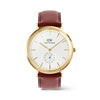 Daniel Wellington Classic Multi-Eye St Mawes Off-white Sunray Gold