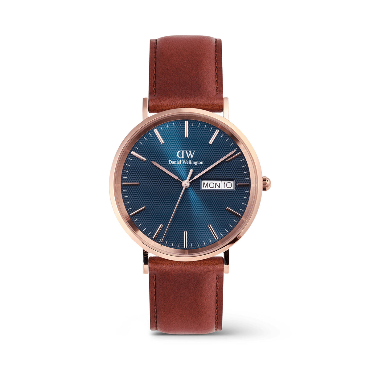 Daniel Wellington Classic Day Display St Mawes Rose Gold Arctic Watch