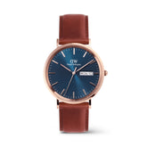 Daniel Wellington Classic Day Display St Mawes Rose Gold Arctic Watch