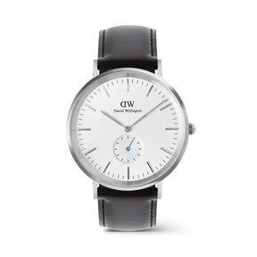 Daniel Wellington Classic Multi-Eye Sheffield Off-white Sunray Silver
