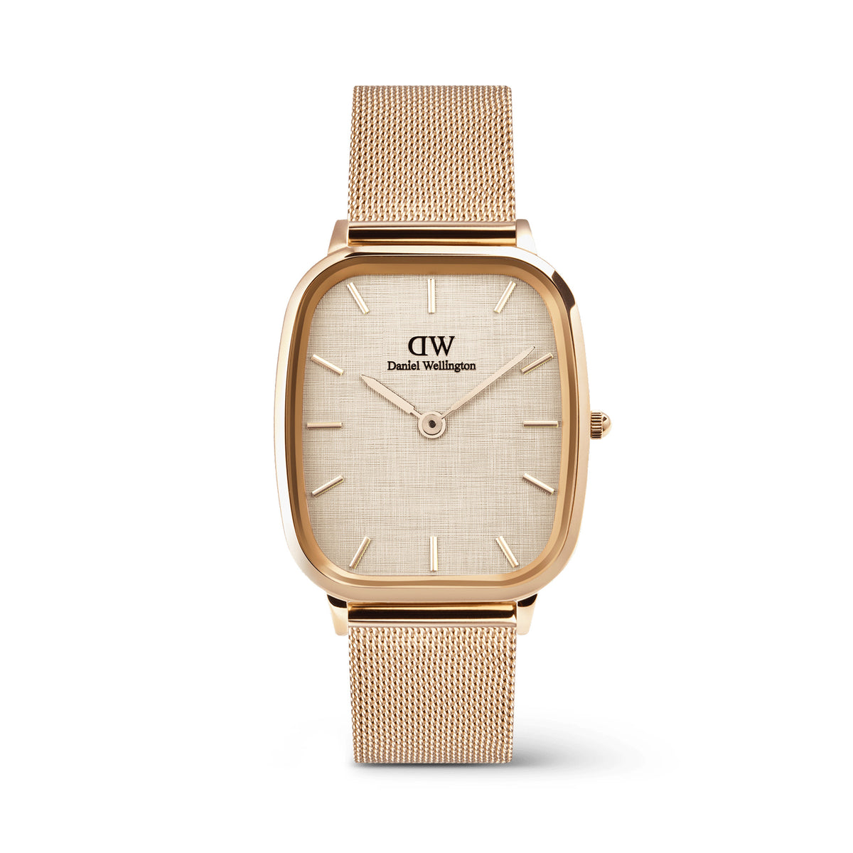 Daniel Wellington Marlon Melrose Linen Watch