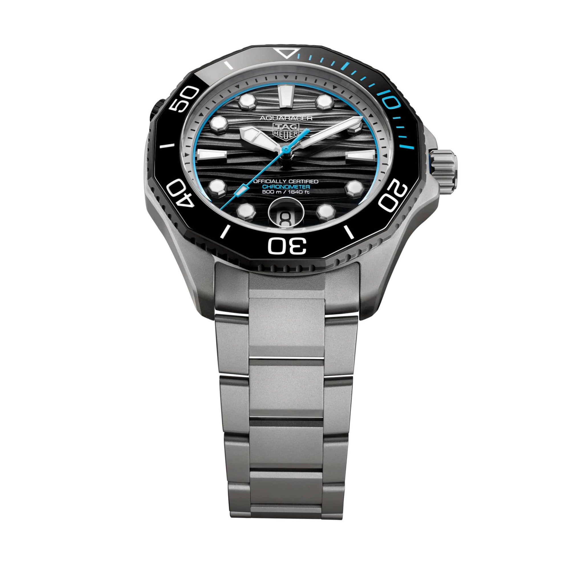 TAG HEUER AQUARACER PROFESSIONAL 500 DATE