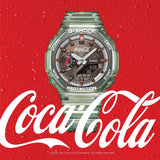 Casio G-SHOCK Analogue Digital 45.40mm Watch GA2100CC-3A