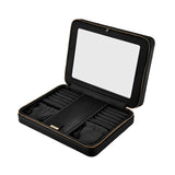 WOLF Lauren Large Zip Case Black 347502