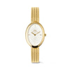 Daniel Wellington Juliette Braided Mesh White Sunray Gold