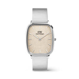 Daniel Wellington Marlon Wire Linen Silver Watch