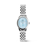 Daniel Wellington Ophelia Mini Ice Blue Silver Watch