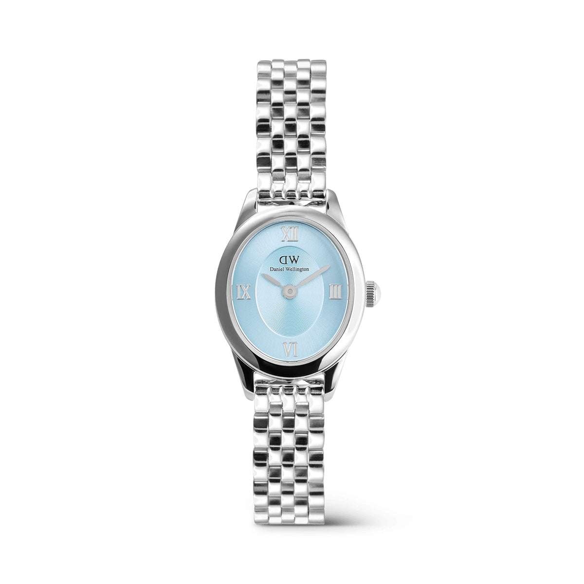 Daniel Wellington Ophelia Mini Ice Blue Silver Watch