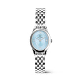 Daniel Wellington Ophelia Mini Ice Blue Silver Watch