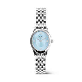 Daniel Wellington Ophelia Mini Ice Blue Silver Watch