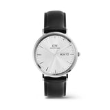 Daniel Wellington Classic Day Display Sheffield Silver Watch