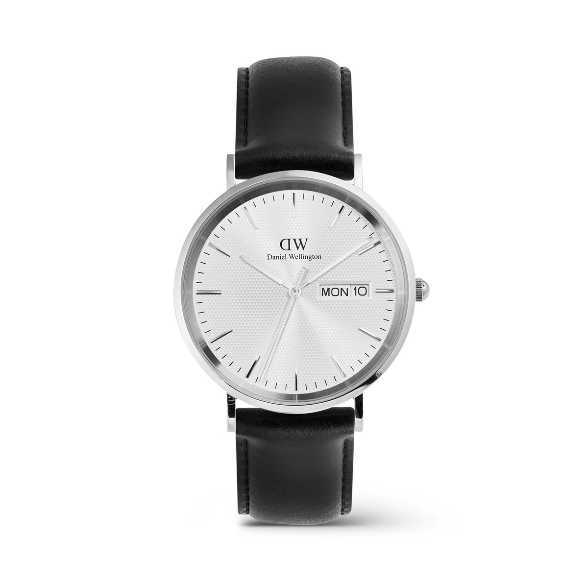 Daniel Wellington Classic Day Display Sheffield Silver Watch