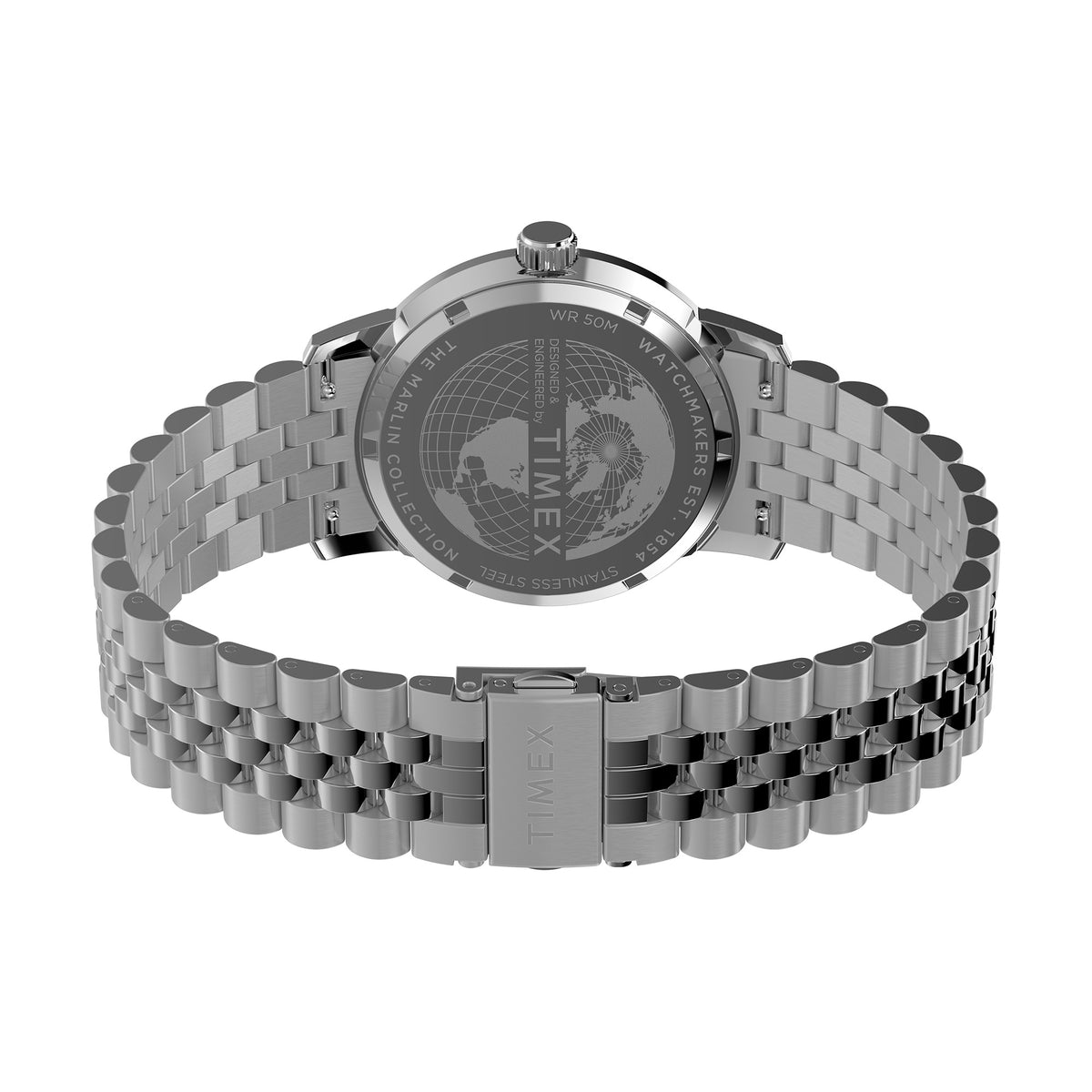 Timex Marlin Quartz GMT 40mm Watch TW2Y47600