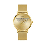 Guess Men's 44mm Gold PVD Quartz Watch GW0502G1