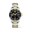 Longines Hydro Conquest Men's 41mm Automatic Stainless Steel & Yellow IP L3.781.3.56.7