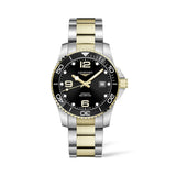 Longines Hydro Conquest Men's 41mm Automatic Stainless Steel & Yellow IP L3.781.3.56.7