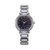 Citizen L Collection Women's 31mm Black Mother of Pearl Eco Drive Watch EM1100-84H