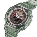 Casio G-SHOCK Analogue Digital 45.40mm Watch GA2100CC-3A